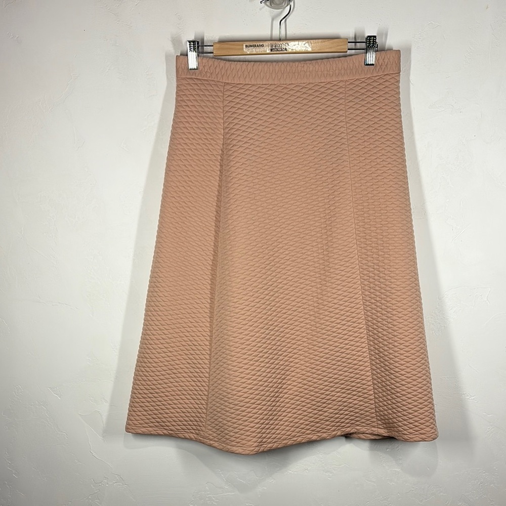 NWT Nife Pink Textured Women's Skirt size 40